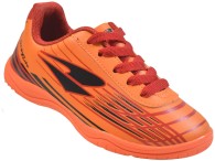 Chuteira Infantil Futsal Dray - Laranja/Vermelho