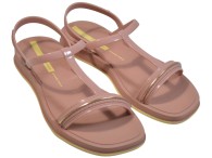 Sandália Ipanema Glow - Rosa/Dourado