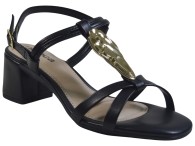 Sandália Beira Rio Moleca  - Preto