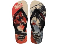 Chinelo Havaianas Top Marvel Classic - Bege/Palha/Preto