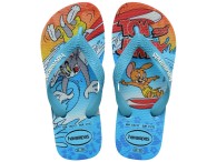 Chinelo Infantil Havaianas Kids Top Warner - Azul