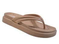 Chinelo Beira Rio Moleca - Nude