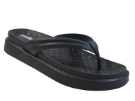 Chinelo Beira Rio Moleca - Preto
