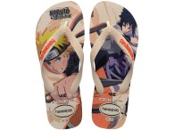 Chinelo Havaianas Top Naruto - Areia/Areia	
