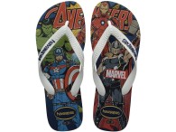 Chinelo Havaianas Top Marvel Classic - Marinho