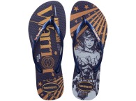 Chinelo havaianas Slim Warner Classic - Marinho