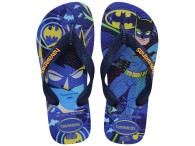 Chinelo Infantil Havaianas Kids Top Warner - Marinho