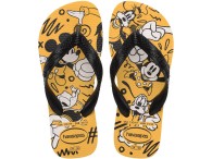 Chinelo Infantil Havaianas  Kids Disney - Amarelo