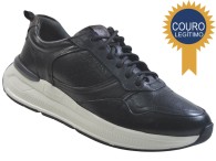 Sapato Democrata - Preto
