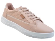 Tênis BX Mendii - Nude/Branco