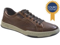 Sapatênis Democrata - Conhaque