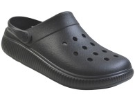 Clog Beira Rio Moleca - Preto