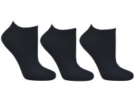 Meia Esportiva Derby - Preto/Preto/Preto