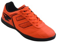 Chuteira Infantil Futsal Dray - Laranja/Preto