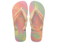 Chinelo Havaianas Top Fashion - Pêssego/Rosa