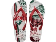 Chinelo Havaianas Top Times Fluminense - Branco