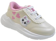 Tênis Infantil Beira Rio Molekinha - Branco Off