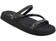 Chinelo Beira Rio Moleca - Preto