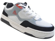 Tênis Star Flex - Branco/Cinza/Vermelho