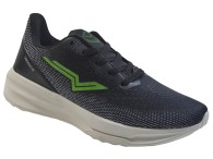 Tênis Veloce - Preto/Verde Limão