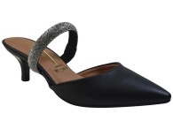 Mule Salto Alto Vizzano - Preto