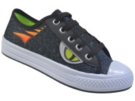 Tênis Juvenil Pingo Doce DC - Preto Dragon