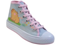 Bota Infantil Pingo Doce SC - Jeans Claro