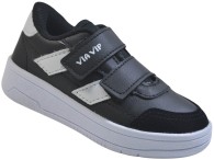 Tênis Infantil Street Via Vip - Preto/Branco