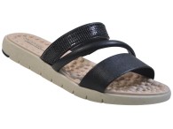 Chinelo Beira Rio Modare - Preto