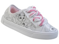 Tênis Infantil Beira Rio Molekinha - Branco/Preto