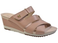 Tamanco Beira Rio Modare - Nude