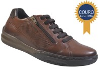 Sapatênis Pegada - Terracota