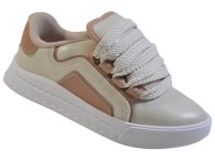 Tênis Infantil Beira Rio Molekinha - Branco Off
