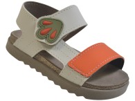 Papete Infantil Beira Rio Molekinho  - Branco Off