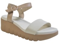 Sandália Beira Rio Moleca - Branco