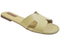 Chinelo Beira Rio Moleca - Amarelo