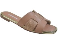 Chinelo Beira Rio Moleca - Nude