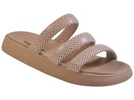 Chinelo Beira Rio Moleca - Nude