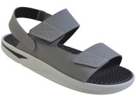 Papete Beira Rio Molekinho - Cinza