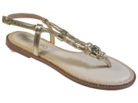 Sandália Beira Rio - Dourado