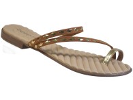 Chinelo Beira Rio - Camel