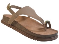 Sandália Beira Rio - Nude