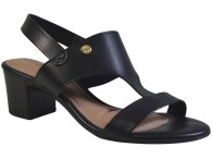 Sandália Salto Alto Beira Rio - Preto