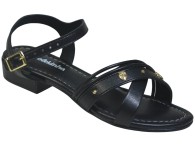 Sandália Infantil Beira Rio Molekinha - Preto