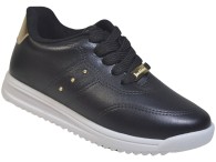 Tênis Infantil Beira Rio Molekinha - Preto