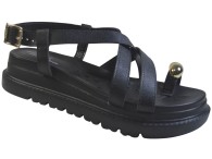 Sandália Beira Rio Modare - Preto