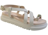 Sandália Beira Rio Modare - Branco