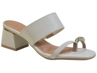 Tamanco Vizzano - Branco Off