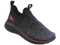 Tênis Adrun - Preto/Grafite