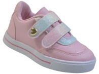 Tênis Infantil Pingo Doce AB - Rosa Glitter